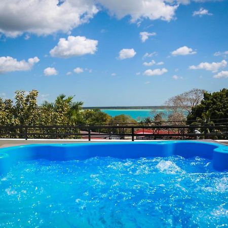 Hotel Alux Bacalar Buitenkant foto