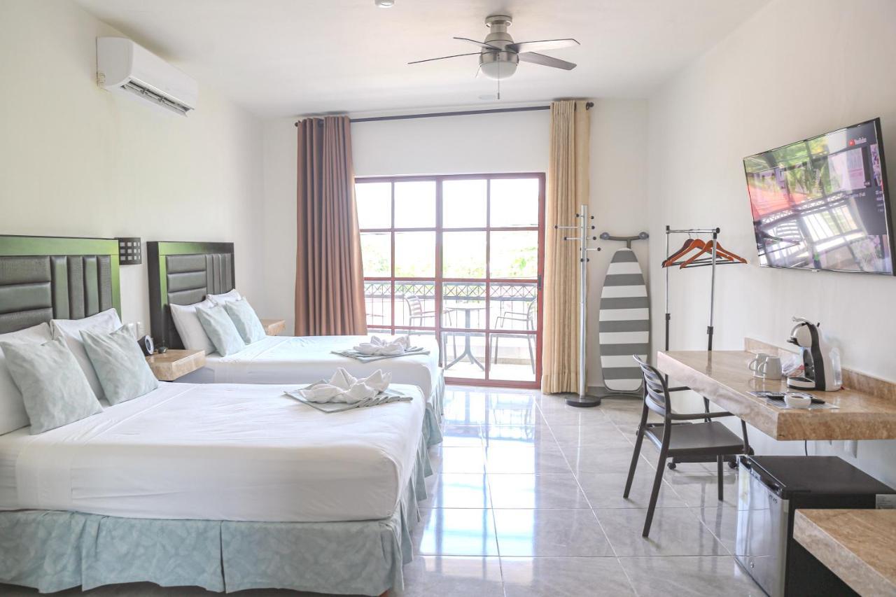 Hotel Alux Bacalar Buitenkant foto