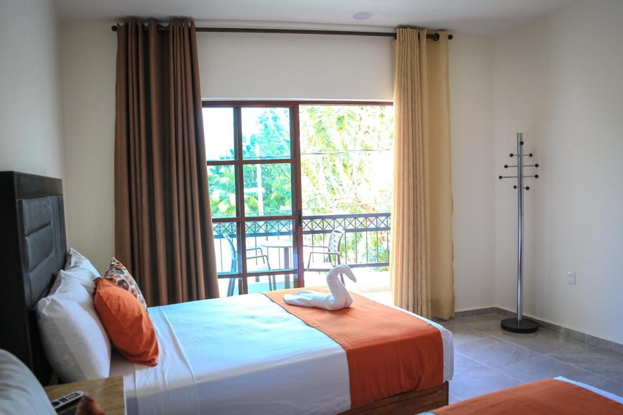 Hotel Alux Bacalar Buitenkant foto