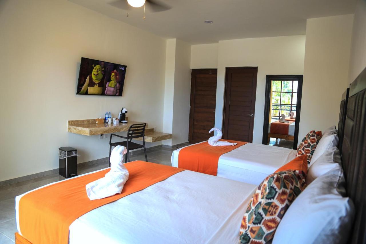 Hotel Alux Bacalar Buitenkant foto