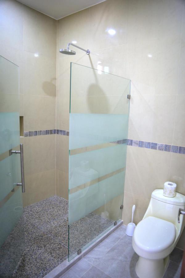 Hotel Alux Bacalar Buitenkant foto