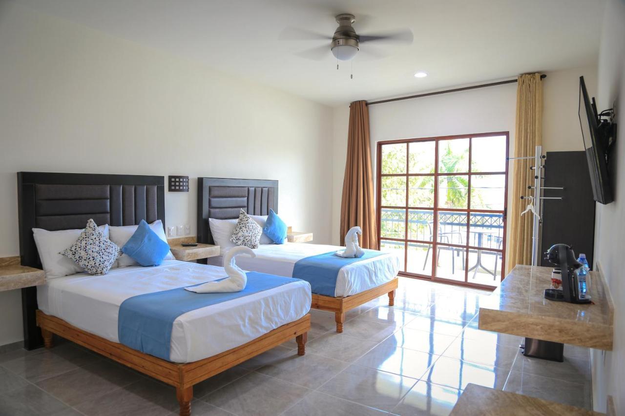 Hotel Alux Bacalar Buitenkant foto