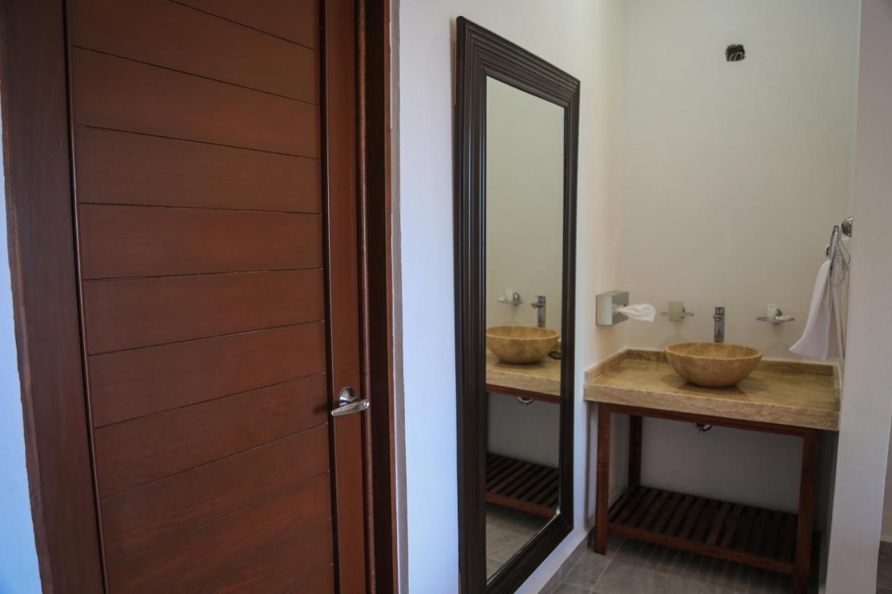 Hotel Alux Bacalar Buitenkant foto