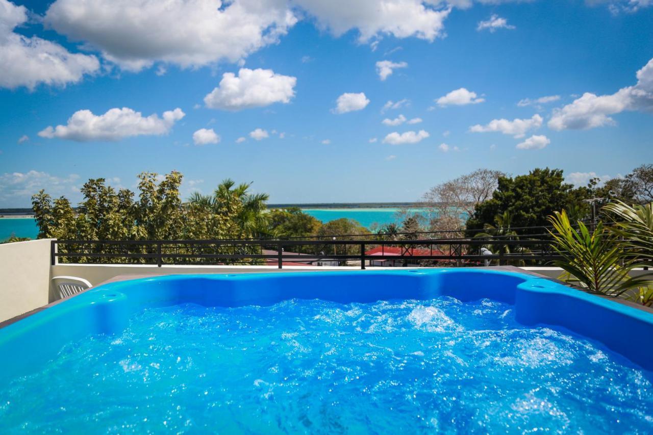 Hotel Alux Bacalar Buitenkant foto