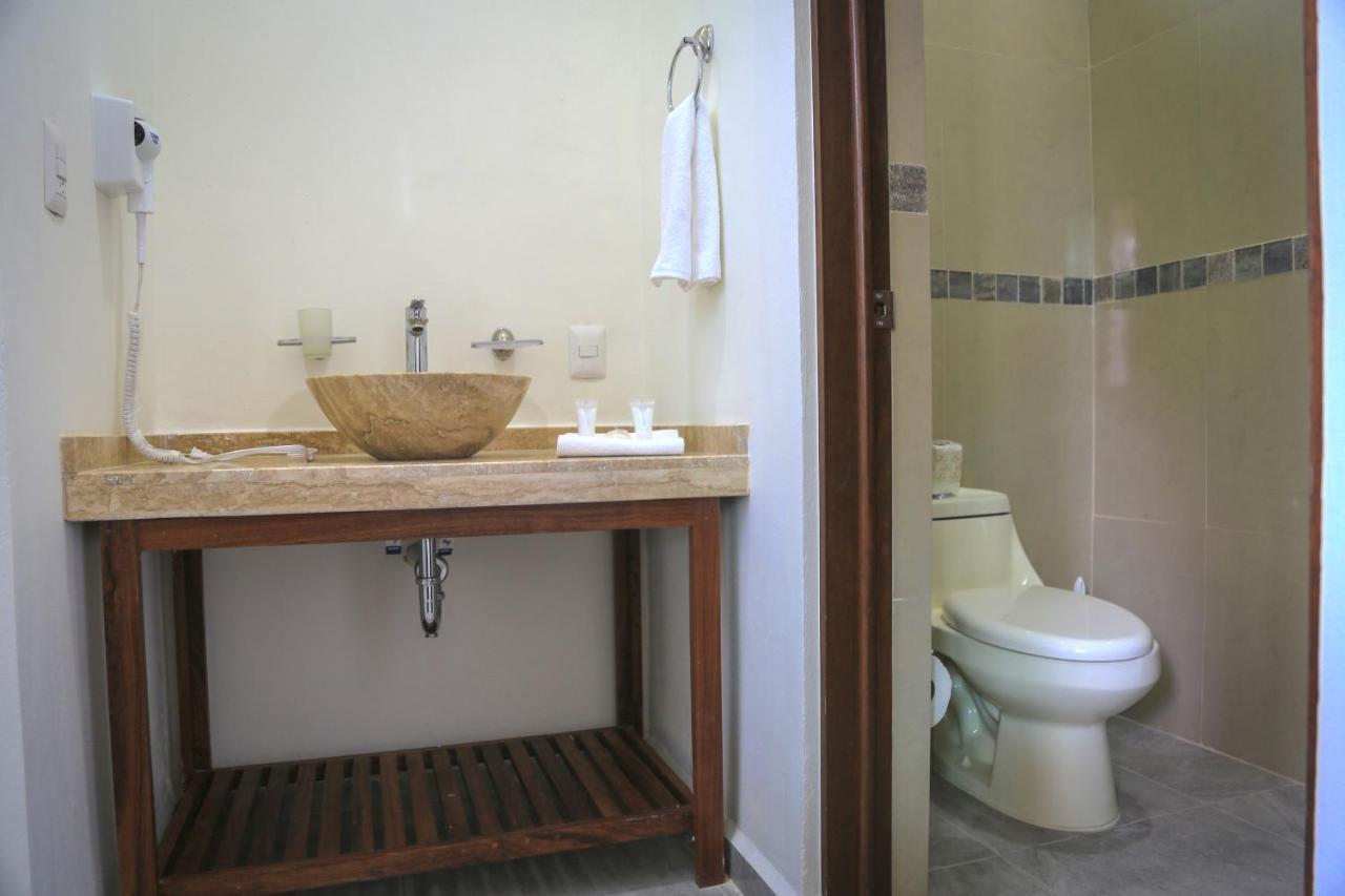 Hotel Alux Bacalar Buitenkant foto