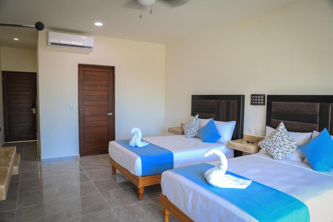 Hotel Alux Bacalar Buitenkant foto