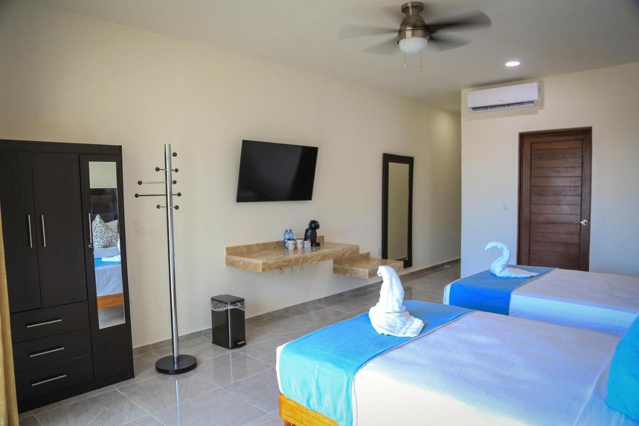 Hotel Alux Bacalar Buitenkant foto