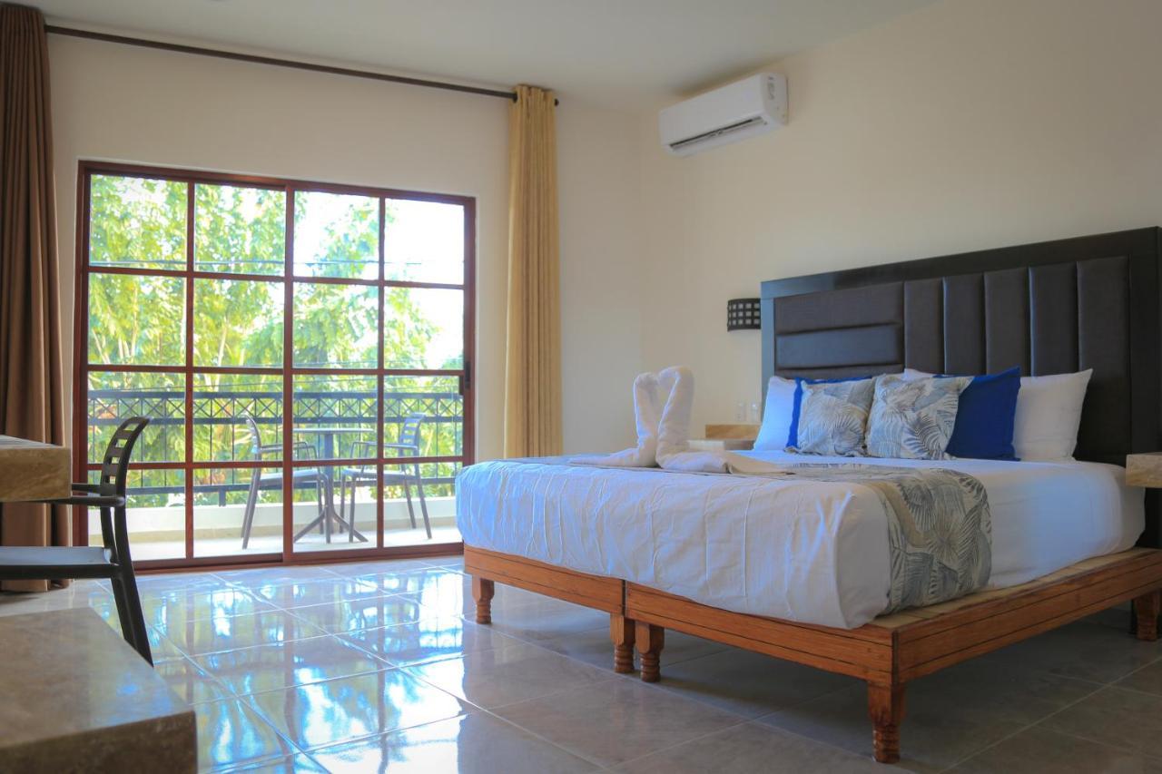 Hotel Alux Bacalar Buitenkant foto