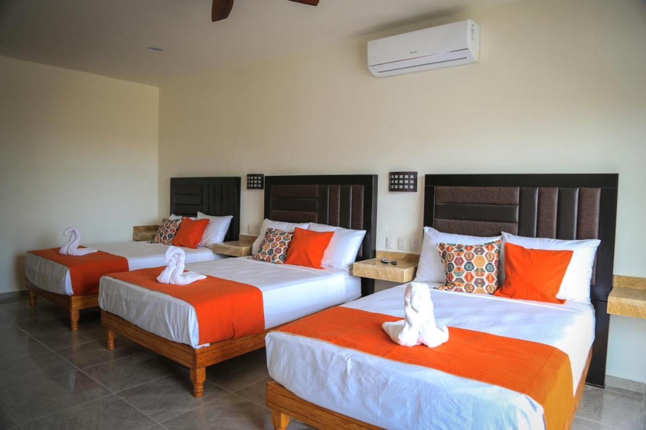 Hotel Alux Bacalar Buitenkant foto