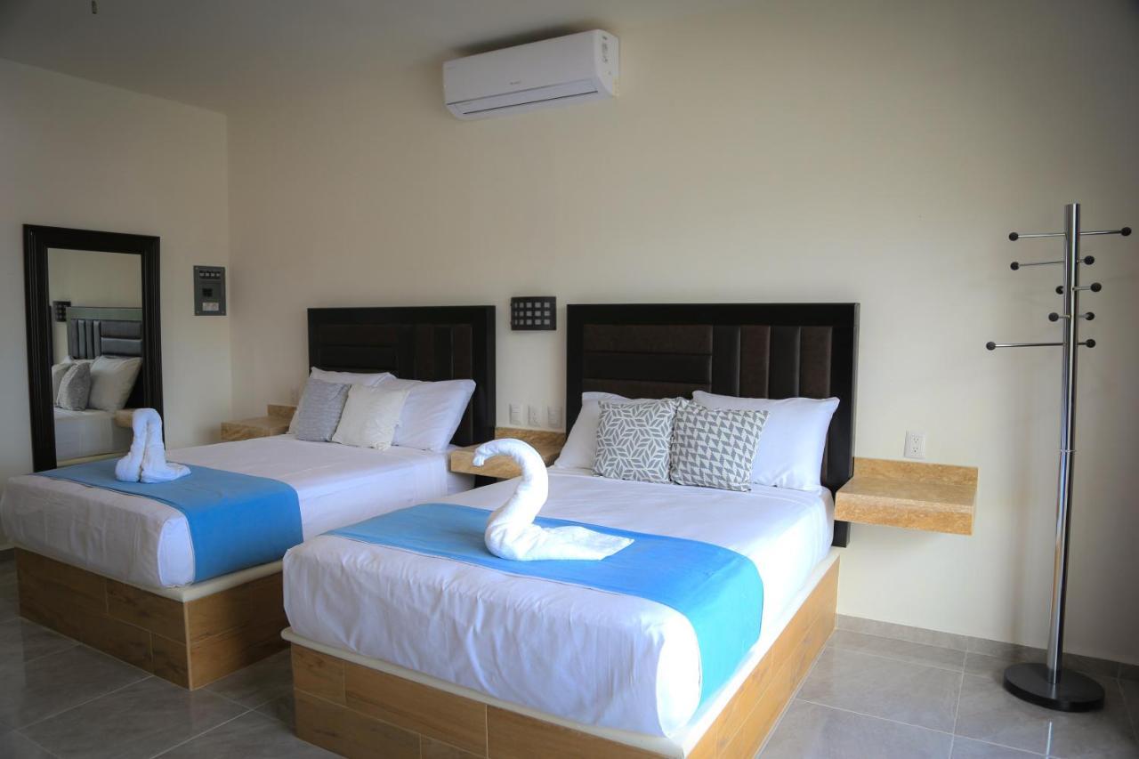 Hotel Alux Bacalar Buitenkant foto