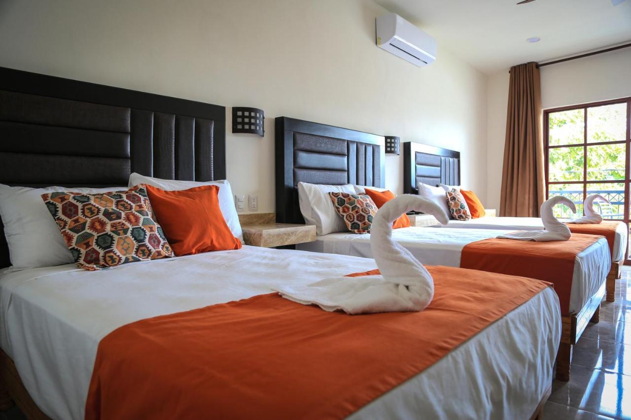 Hotel Alux Bacalar Buitenkant foto