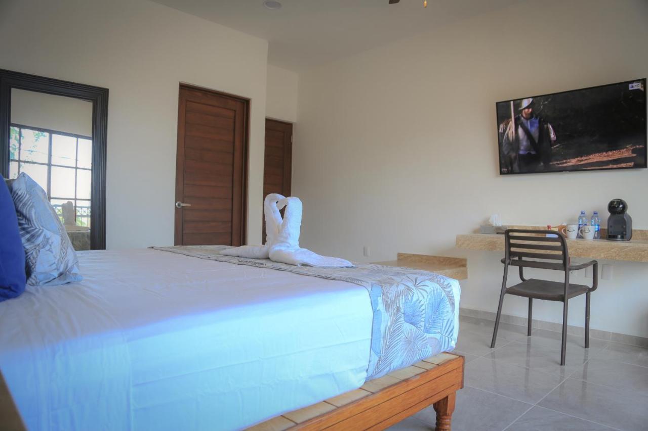 Hotel Alux Bacalar Buitenkant foto