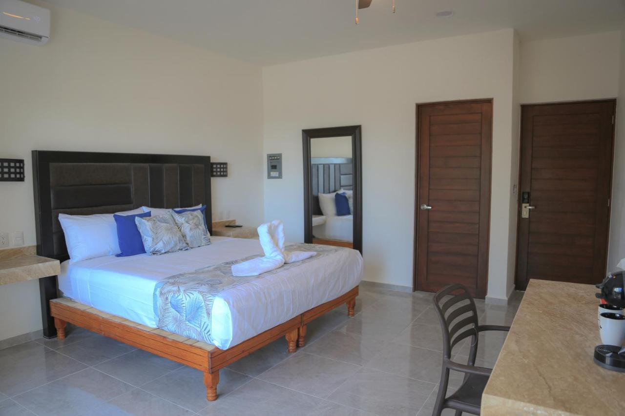 Hotel Alux Bacalar Buitenkant foto