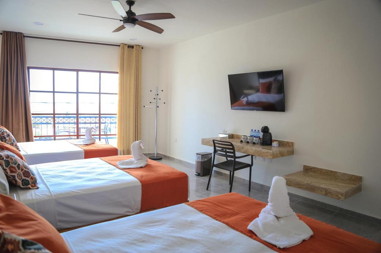 Hotel Alux Bacalar Buitenkant foto