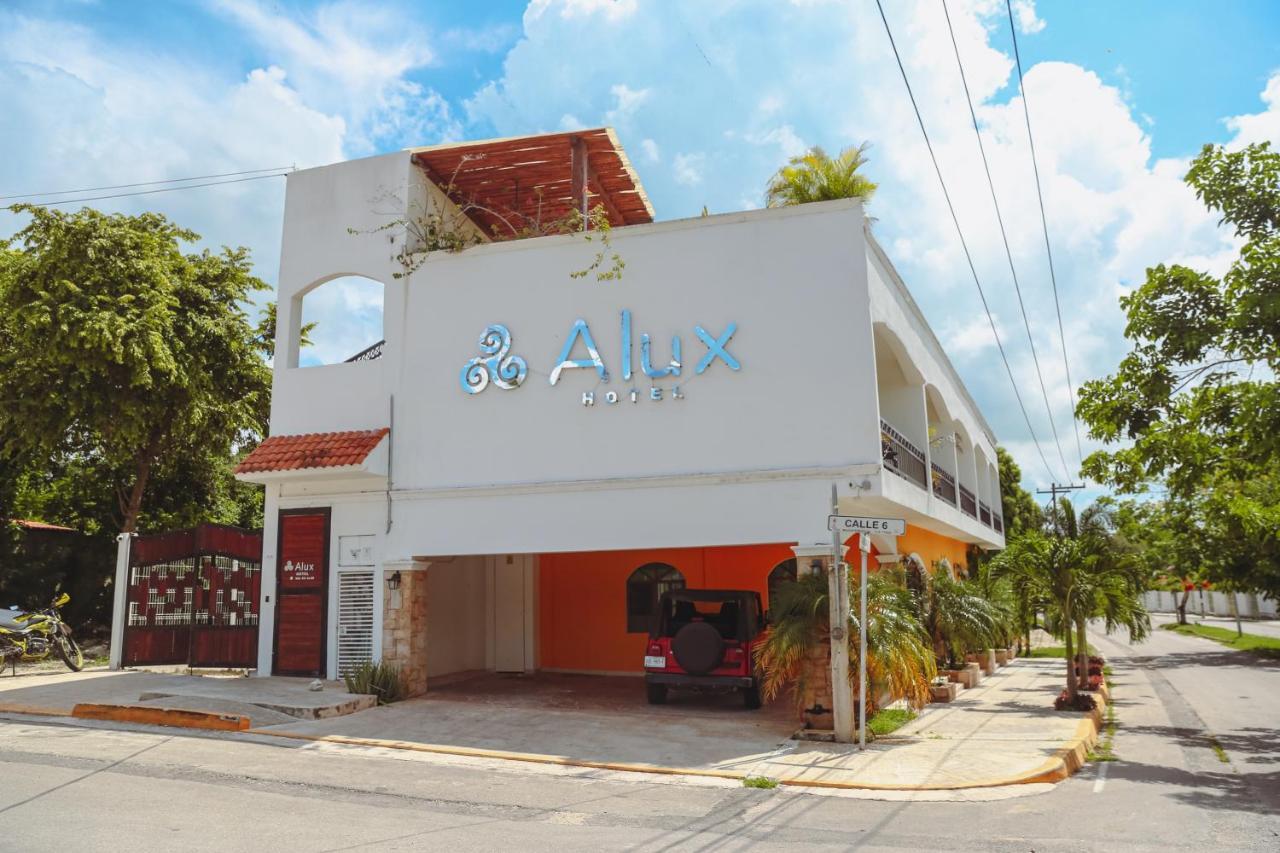 Hotel Alux Bacalar Buitenkant foto