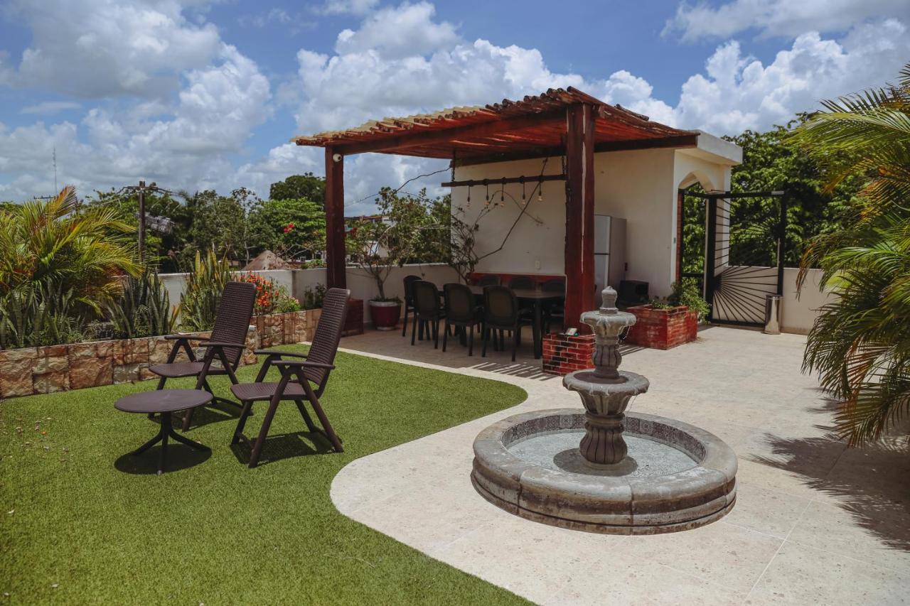 Hotel Alux Bacalar Buitenkant foto