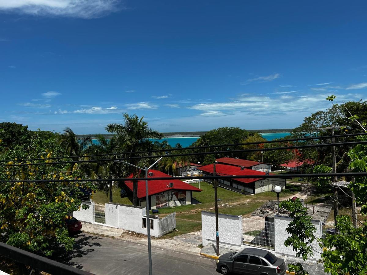 Hotel Alux Bacalar Buitenkant foto