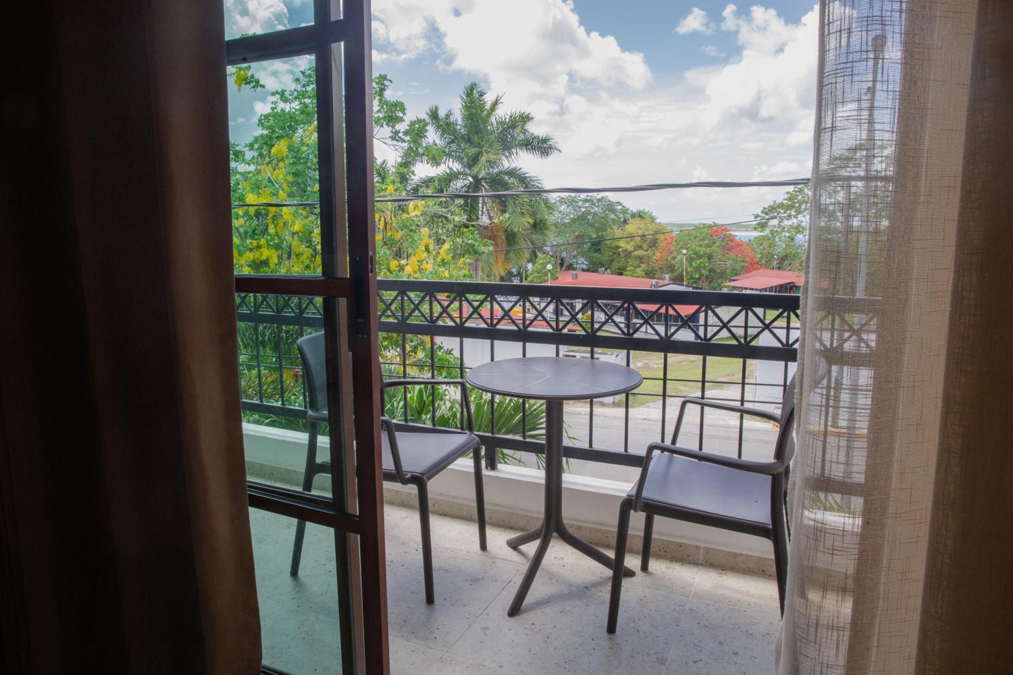 Hotel Alux Bacalar Buitenkant foto